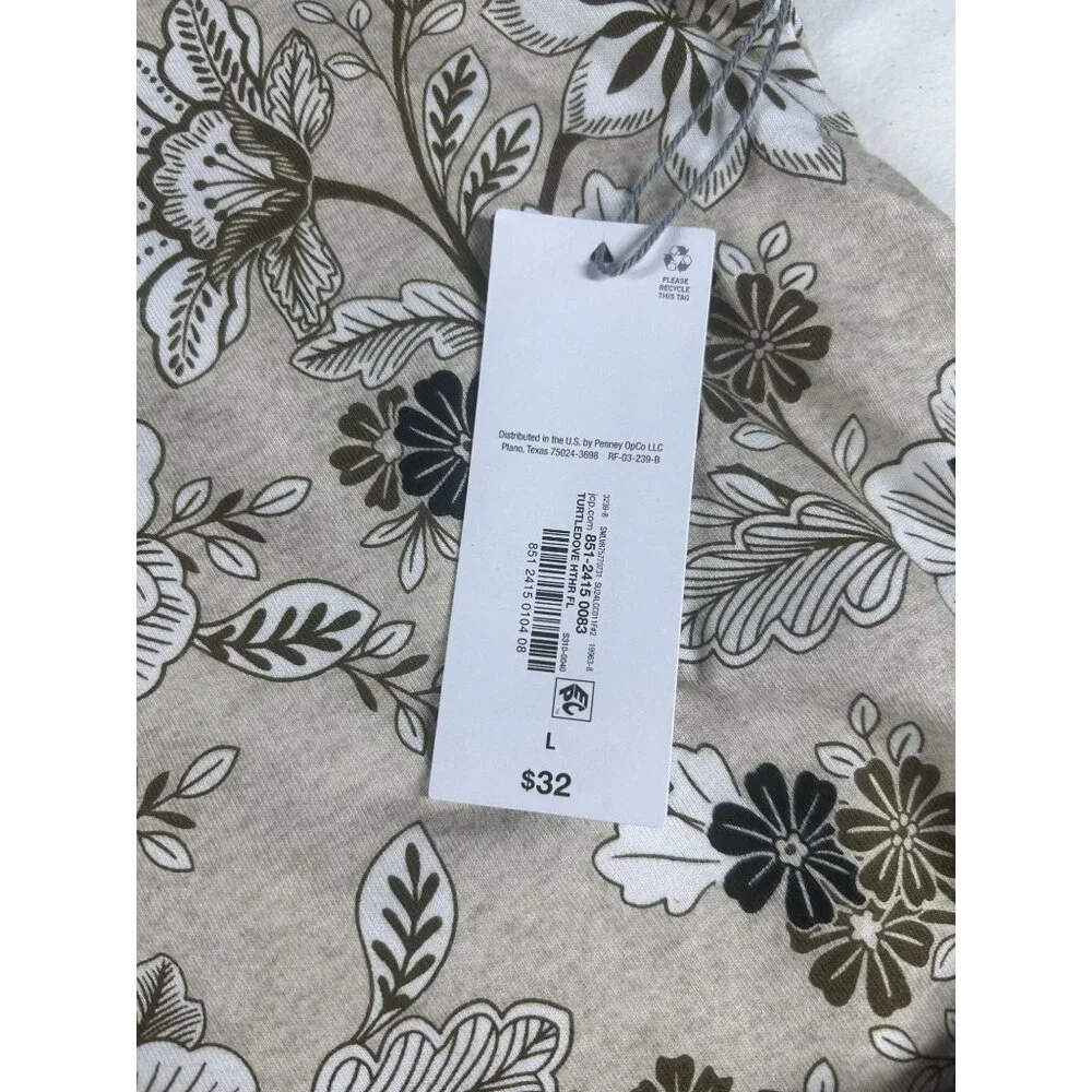 Liz Claiborne this floral